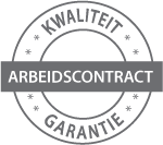 Arbeidscontract-keurmerk